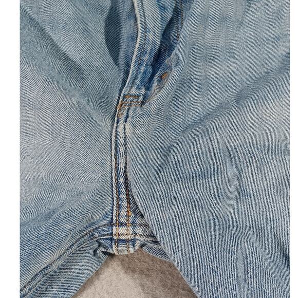 Abercrombie & Fitch Ultra High Rise Ankle Straight Jeans  Size 27 (4S)Light Wash - Picture 4 of 6